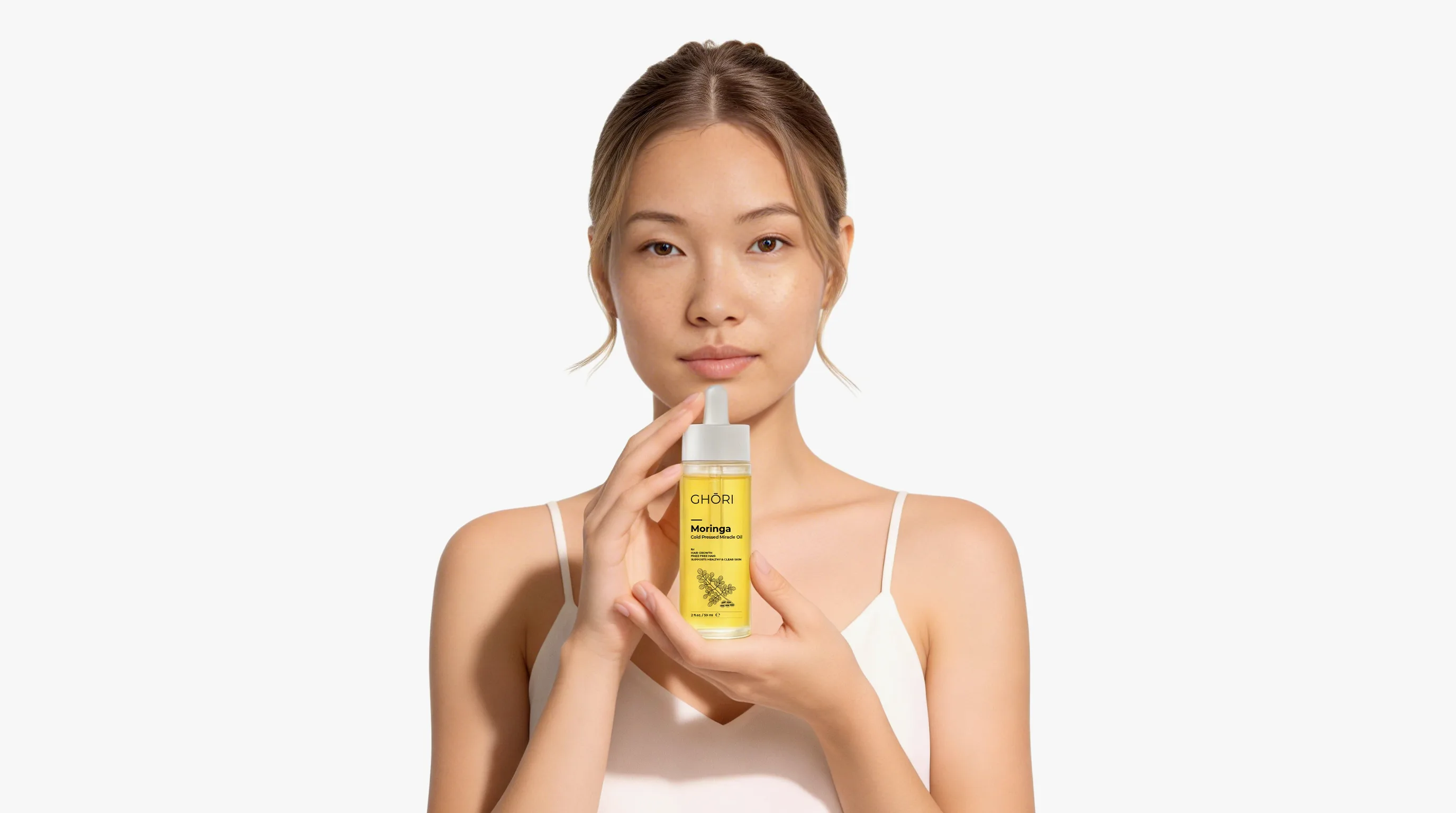 GHORI Moringa Frizz Control Miracle Oil 60 Ml — The Formula