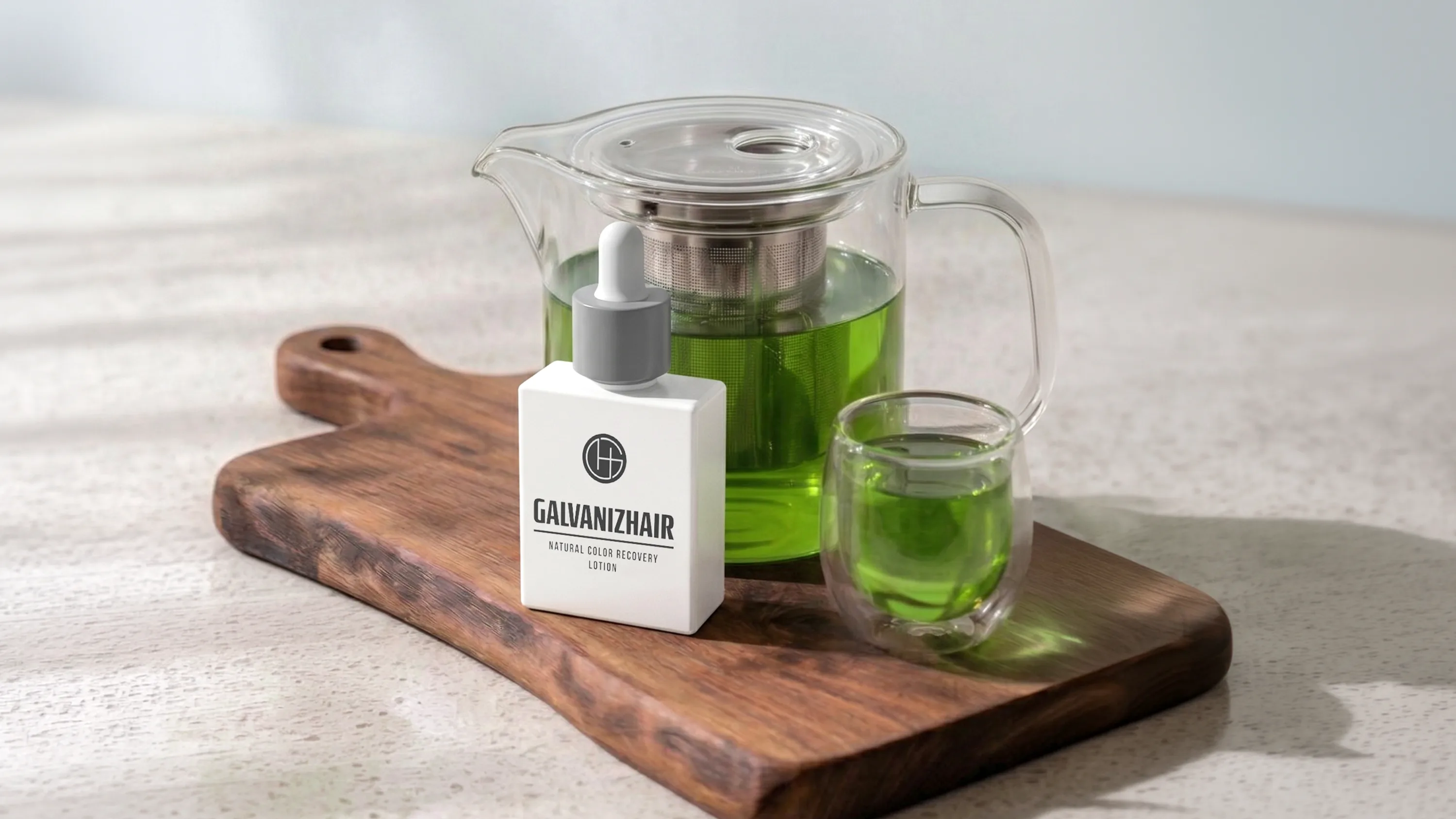 Ghori Galvanizhair Hair Serum — The Ritual