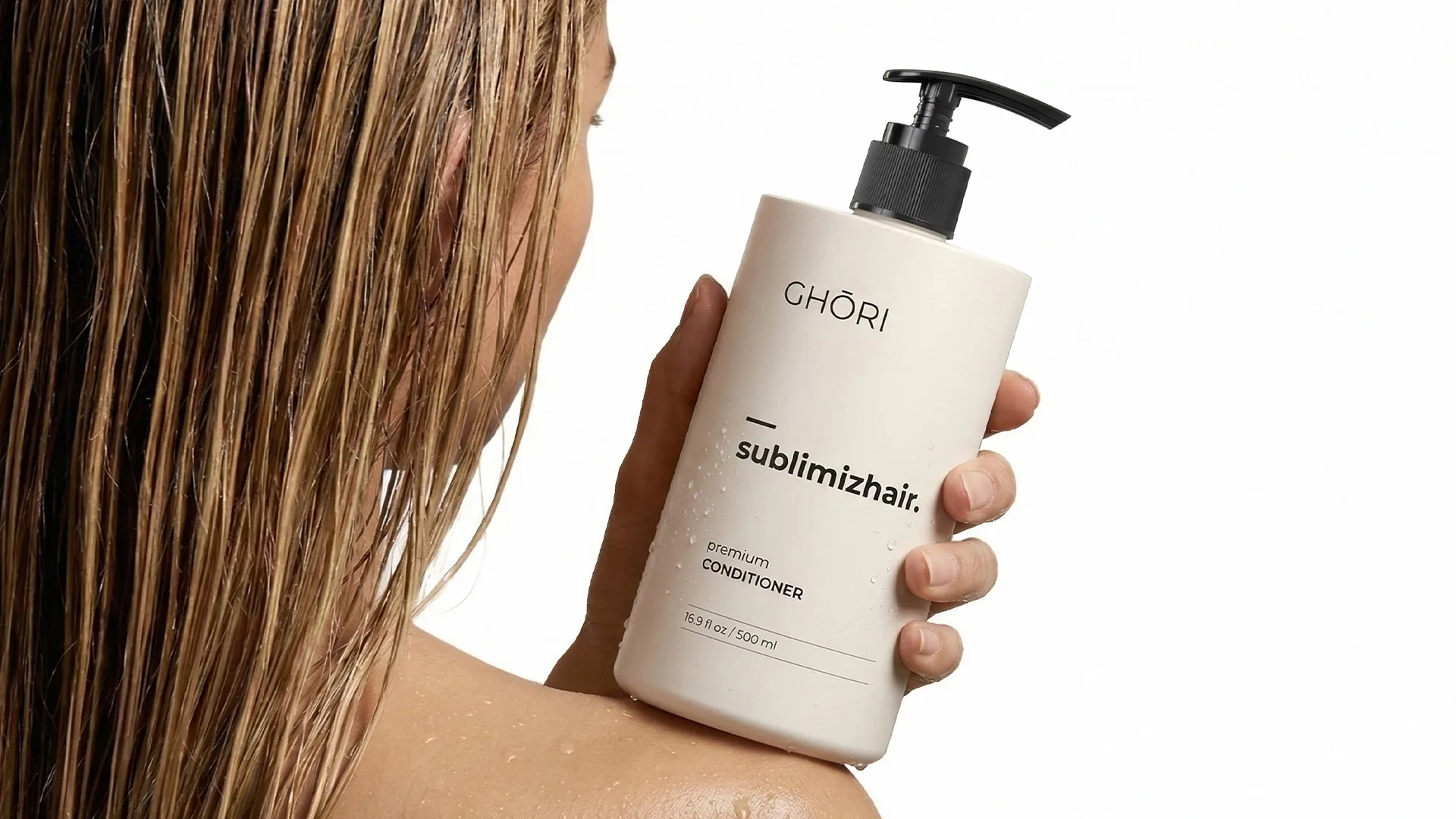 Ghori Sublimizhair Natural Premium Conditioner — The Ritual