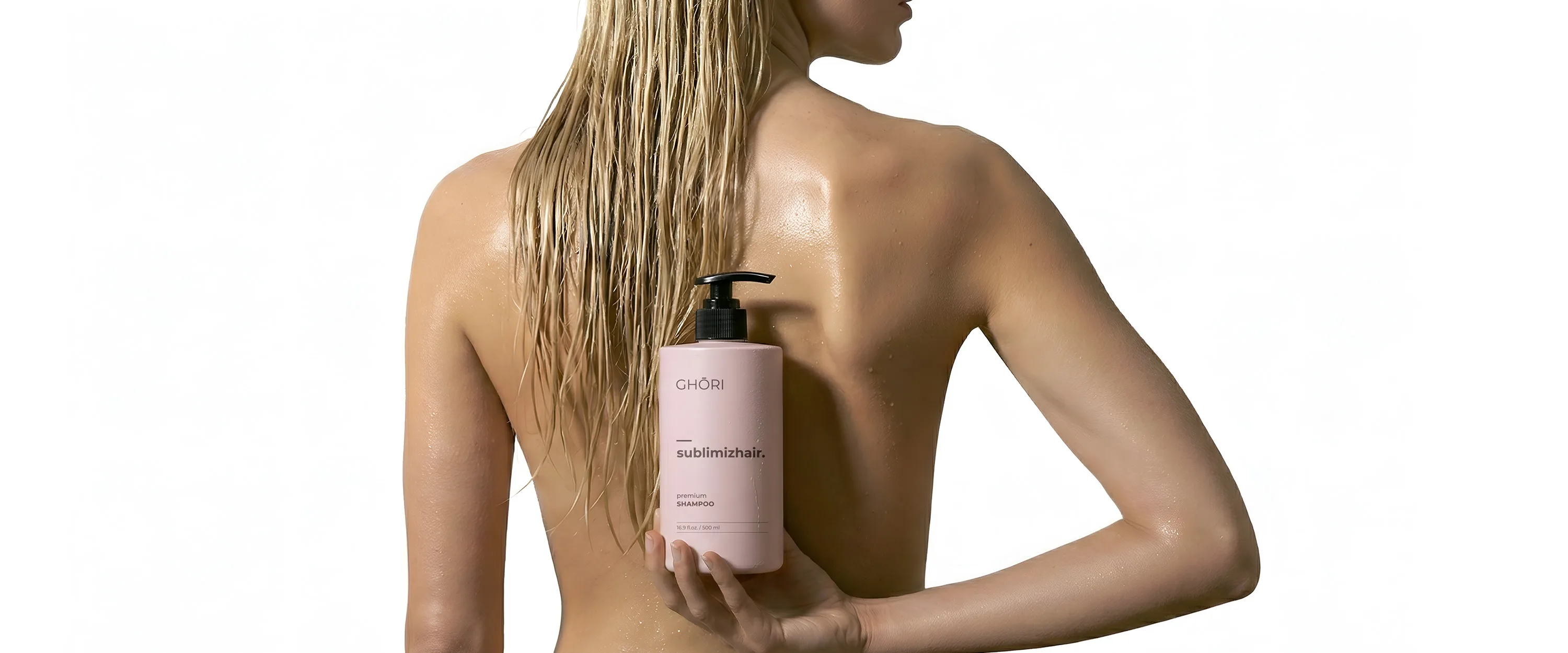 Ghori Sublimizhair Natural Premium Shampoo — The Ritual