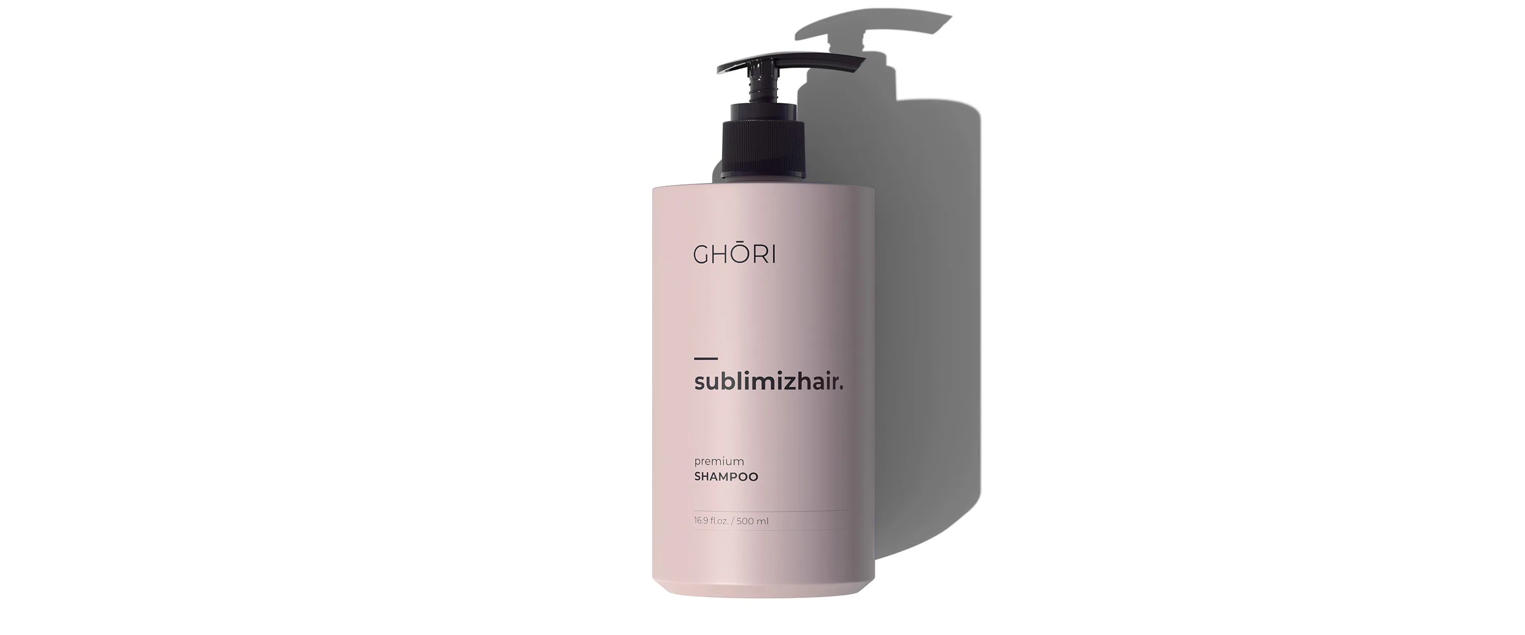 Ghori Sublimizhair Natural Premium Shampoo — The Formula