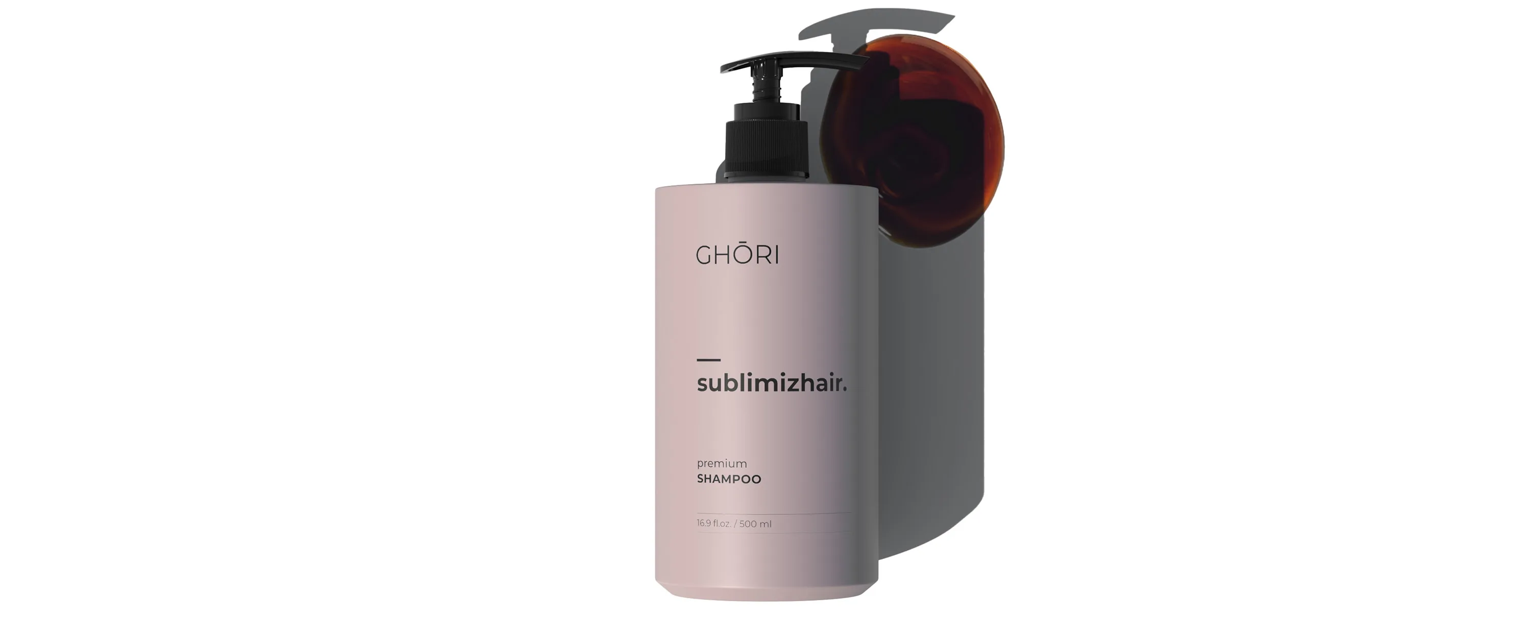 Ghori Sublimizhair Natural Premium Shampoo — The Promise
