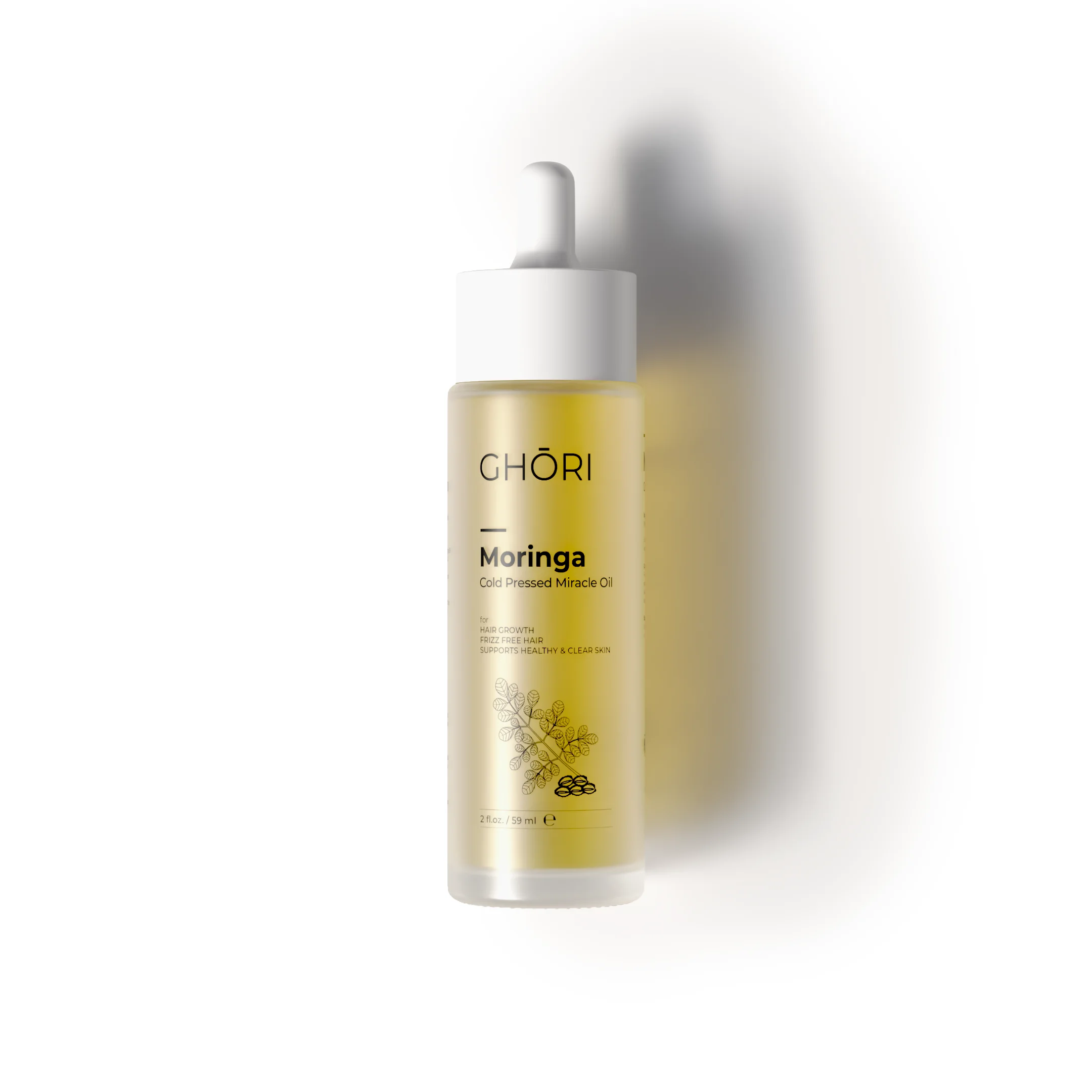 GHORI Moringa Frizz Control Miracle Oil 60 Ml